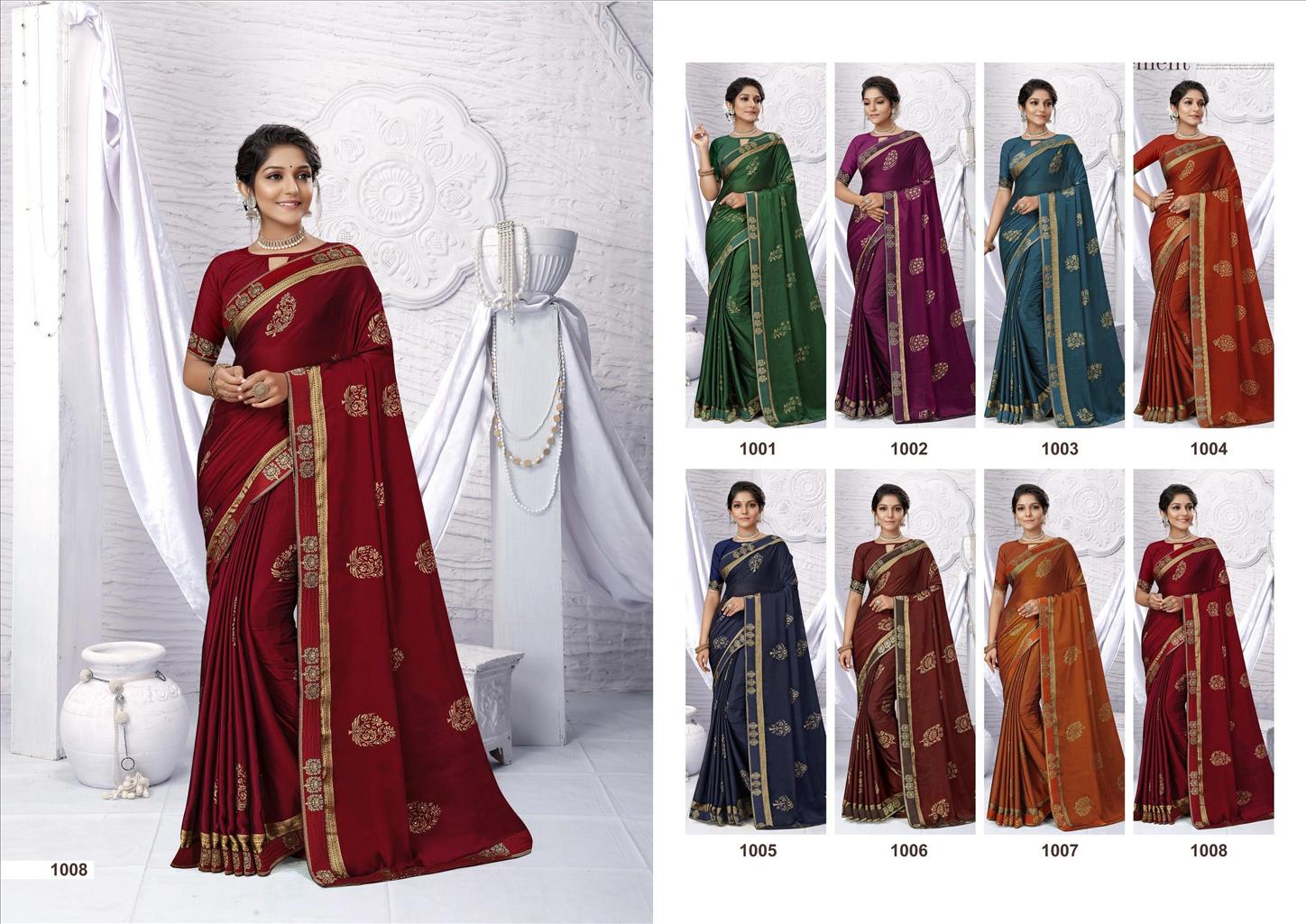 Ratandeep Romance New Designer Exclusive Wear Rangoli Silk Saree Collection